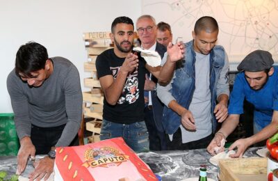 'I promised the players that after our first clean sheet, I’d treat them all to pizza but instead of eating them, the boys would have to make their own!' Claudio Ranieri on the evening that inspired remarkable Leicester City Premier League title win