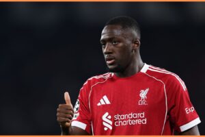 “I think..” – Ibrahima Konate issues worrying update on Liverpool teammate Ekitike