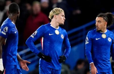 'I think we're behind Liam': Chelsea co owner on Rosenior, Maresca and transfers