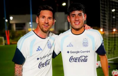 "I Was Shaking": Tomás Aranda recalls nerves after Argentina training session, first meeting with Leo Messi