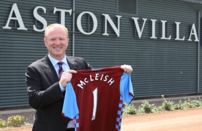 'I was the most hated guy in Birmingham. I ignored the graffiti and I never got a penny to spend at Villa. I was given one simple goal: finish as high as possible without spending' Alex McLeish on swapping Birmingham City for Aston Villa