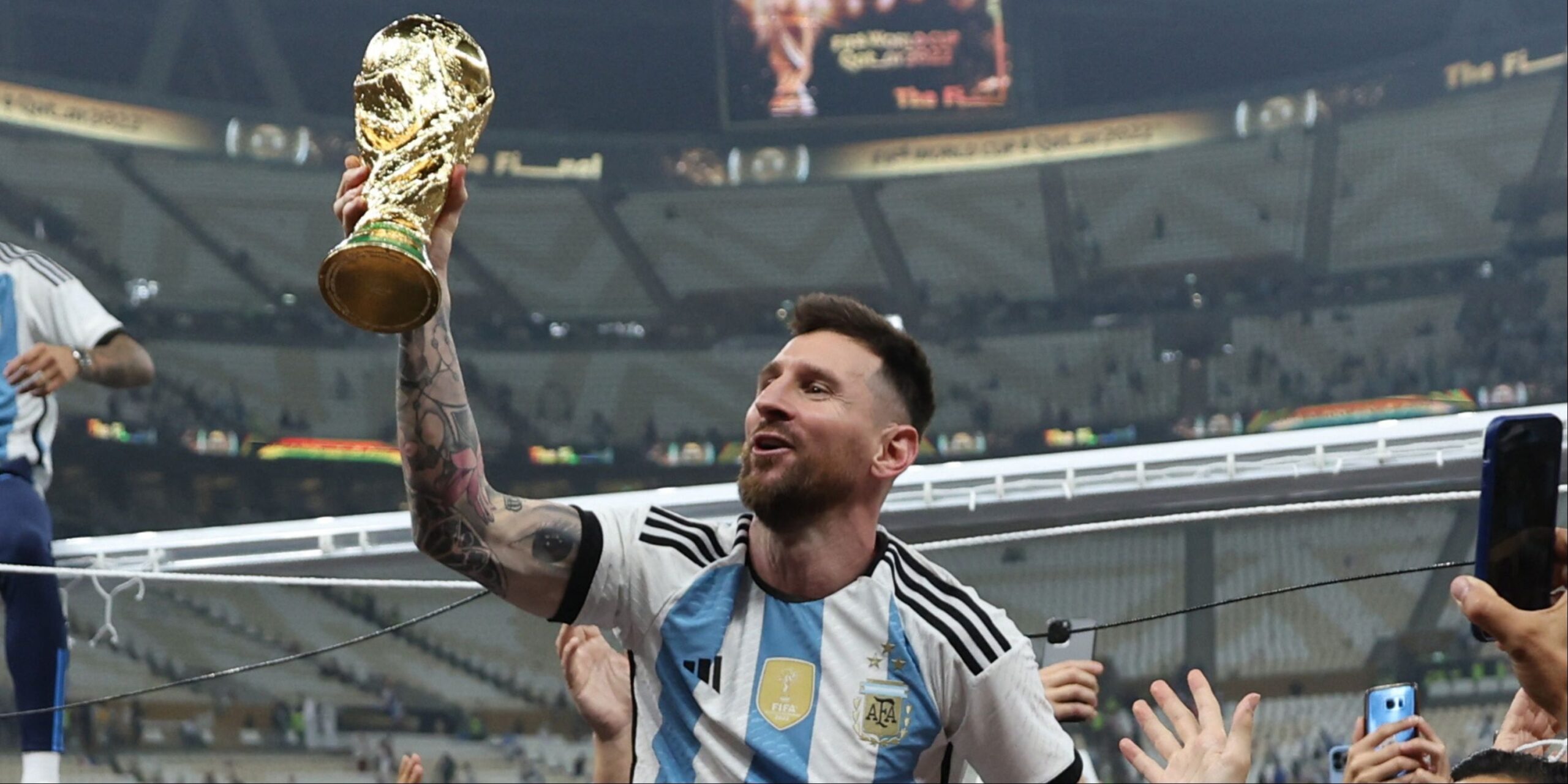 'I Won World Cup With Lionel Messi He Refused to Talk to Me For Three Months'