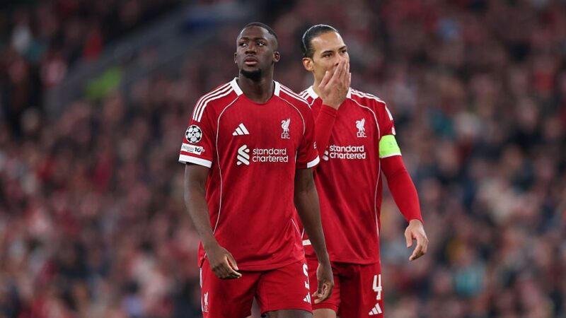 ‘Ibrahima Konate makes a mistake every game, Virgil van Dijk is still one of Liverpool’s best’ Is Jamie Carragher’s summation of Liverpool’s defence really fair?