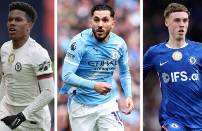 If the Premier League did an NFL style draft, who would each team select?