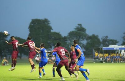 IFL 2025 26: Sreenidi strikes twice in stoppage time to climb second; Rajasthan remains fourth