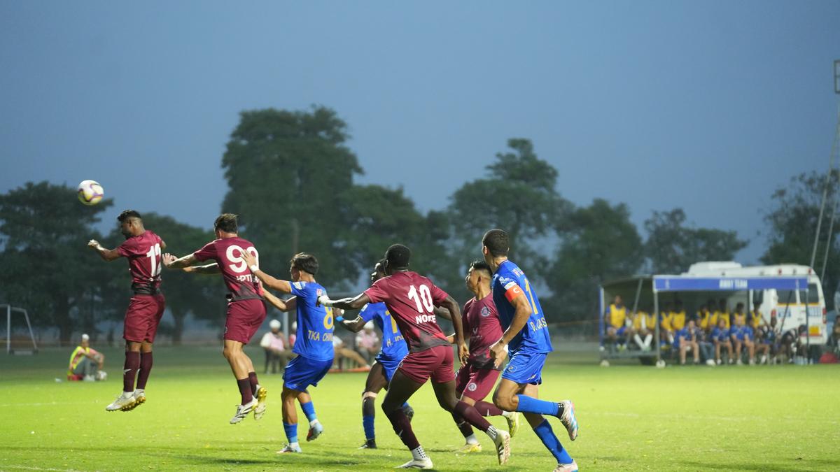 IFL 2025 26: Sreenidi strikes twice in stoppage time to climb second; Rajasthan remains fourth