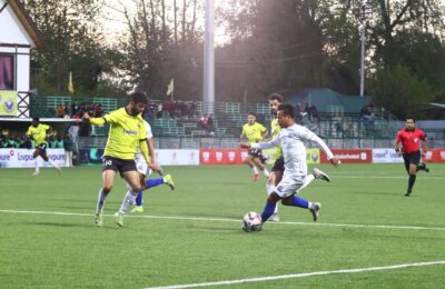 IFL 2025 26: Visiting Chanmari stuns Real Kashmir 2 1