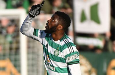 Iheanacho keeps Celtic's title hopes alive with late winner at Dundee
