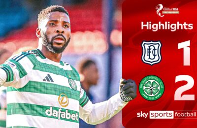 Iheanacho strikes LATE to keep Celtic's title hopes alive!