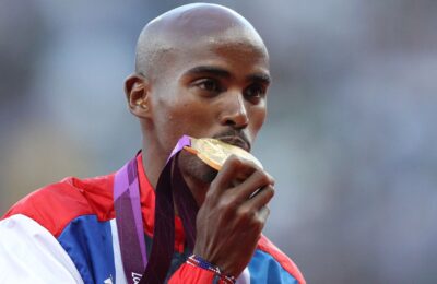 I’m A Celebrity: Mo Farah Reveals He Was Trafficked To UK as a Child
