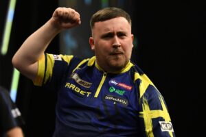 ‘I’m back where I should belong’ – Littler eyes fourth nightly win in Manchester