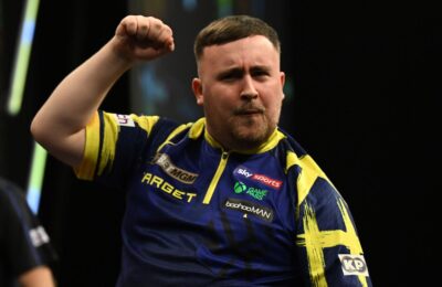'I'm back where I should belong' Littler eyes fourth nightly win in Manchester