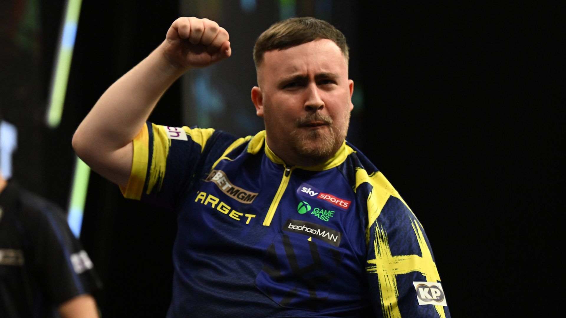 'I'm back where I should belong' Littler eyes fourth nightly win in Manchester