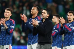 ‘I’m fully committed here’: Arteta plays down talks regarding new Arsenal contract