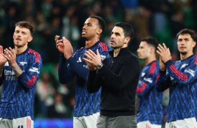 ‘I’m fully committed here’: Arteta plays down talks regarding new Arsenal contract