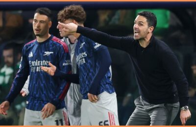 ‘I’m not being negative’ – Arsenal warned despite winning in Champions League this week