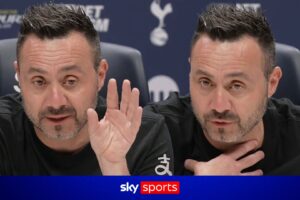 ‘I’m not better than Frank or Tudor’ | Best of De Zerbi’s first Spurs press conference