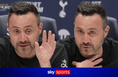 'I'm not better than Frank or Tudor' | Best of De Zerbi's first Spurs press conference