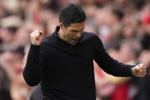 ‘I’m on fire!’ – Arteta calls for ‘no fear’ in his biggest week at Arsenal