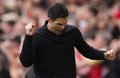 'I'm on fire!' Arteta calls for 'no fear' in his biggest week at Arsenal