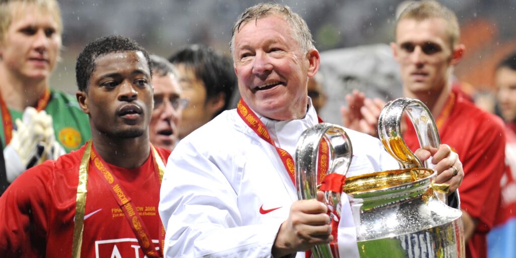 In 2008, Sir Alex Ferguson Named British Icon as ‘Best CB in the World By Far’