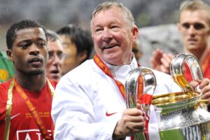 In 2008, Sir Alex Ferguson Named British Icon as ‘Best CB in the World By Far’