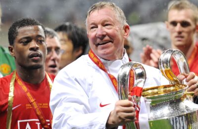 In 2008, Sir Alex Ferguson Named British Icon as 'Best CB in the World By Far'