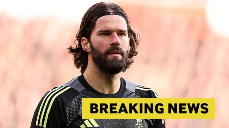 ‘In the next weeks’ – Fabrizio Romano drops worrying Liverpool update as superstar open to summer exit