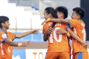 India beats Chinese Taipei to stay alive in U-20 Women’s Asian Cup quarterfinals race, awaits Uzbekistan vs Jordan result