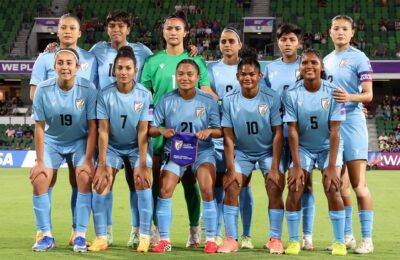 India drops two places to 69th in latest FIFA women’s rankings