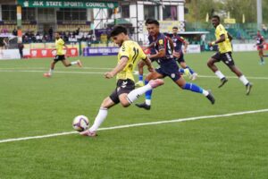 Indian Football League 2025-26: Late Kolawole header seals three points for Diamond Harbour