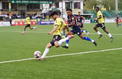 Indian Football League 2025 26: Late Kolawole header seals three points for Diamond Harbour