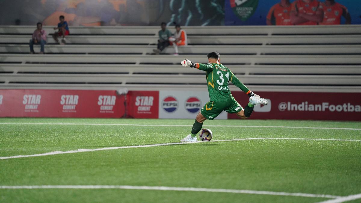 Indian Football League 2025 26: Shillong Lajong, Sreenidi Deccan play out draw; Rajasthan United beats Chanmari FC