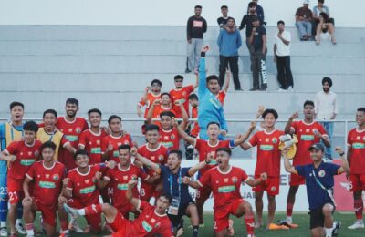 Indian Football League 2025 26: Shillong Lajong secures comfortable victory against Namdhari