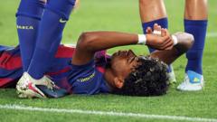 Injured Lamine Yamal ‘expected to be fit’ for World Cup