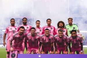 Inter Miami plays its second match in its new stadium — Full Story