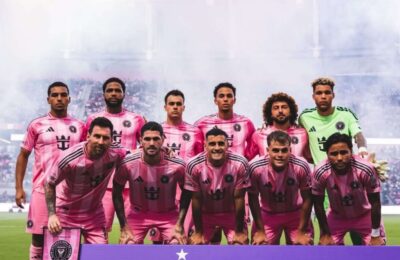 Inter Miami plays its second match in its new stadium
