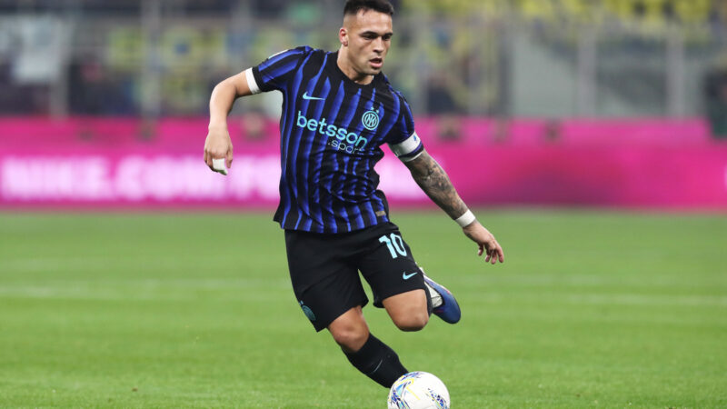 Report: Inter suffer new Lautaro Martinez injury blow