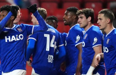 Ipswich retake second after comeback win at Charlton