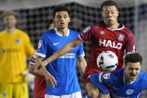 Ipswich suffer blow to promotion hopes with defeat at Portsmouth