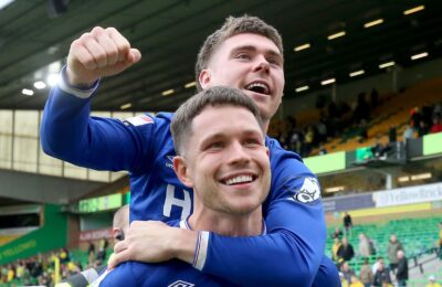 Ipswich win at Norwich for first time in 20 years to retake second