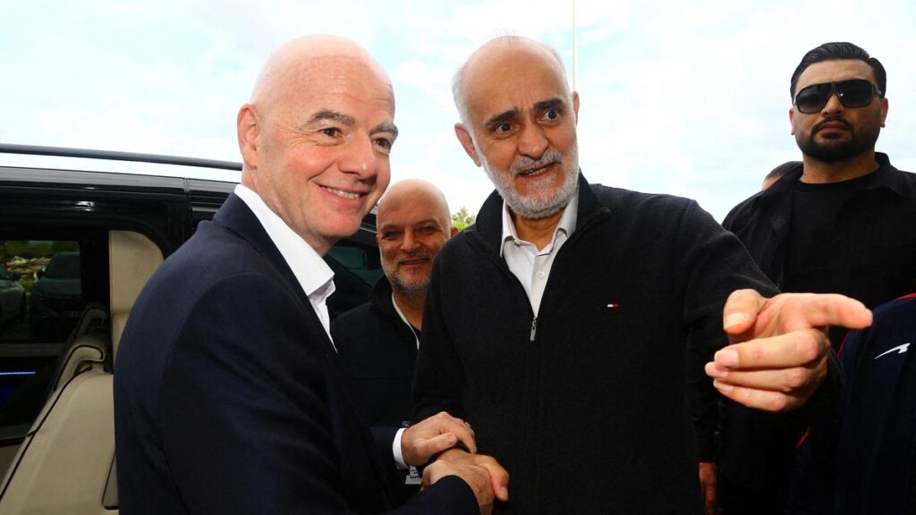 Iran makes World Cup progress in talks with Infantino as war darkens June trip to US