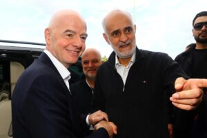 Iran makes World Cup progress in talks with Infantino as war darkens June trip to US