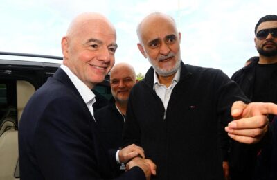 Iran makes World Cup progress in talks with Infantino as war darkens June trip to US