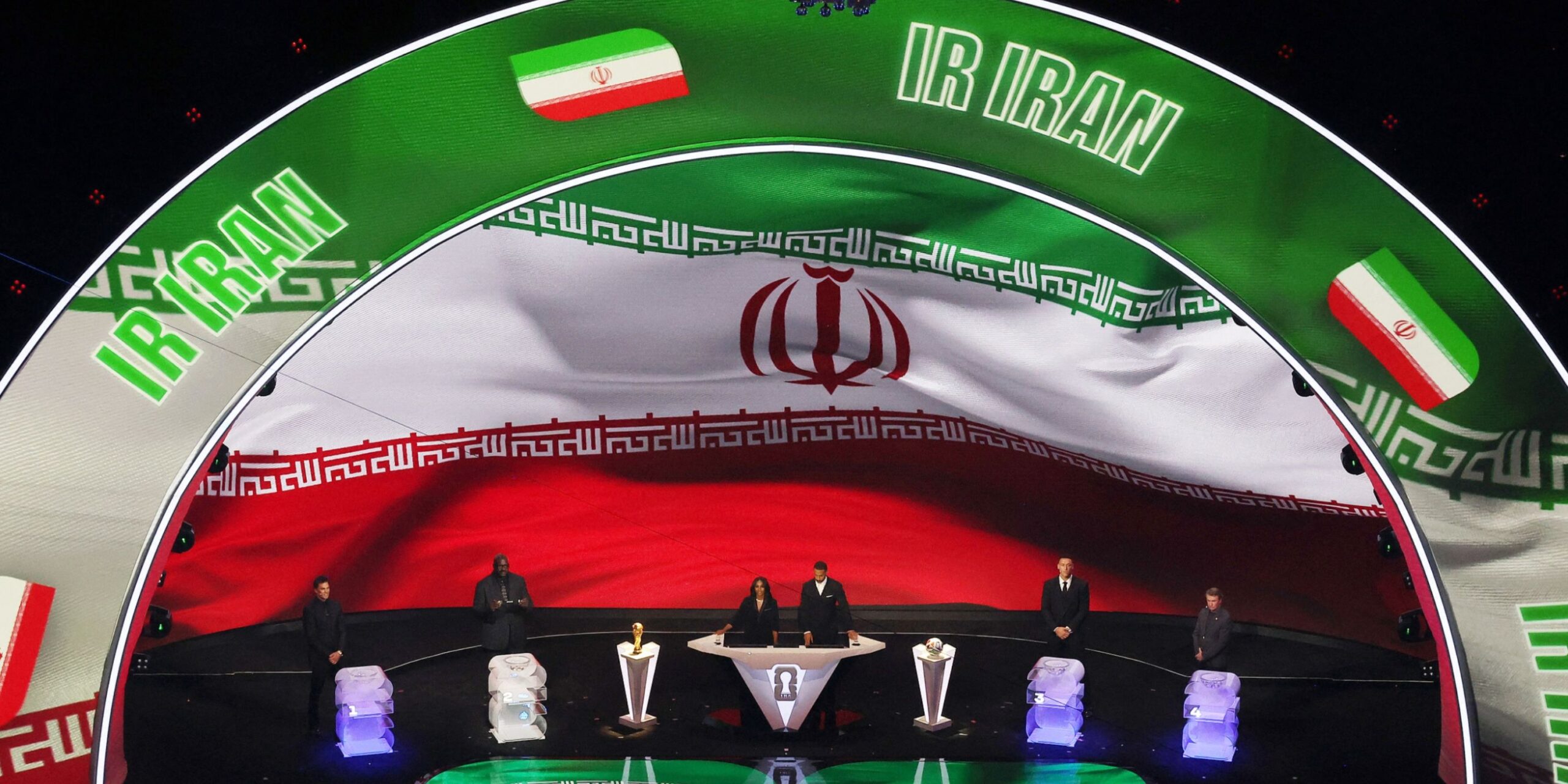 Iranian Embassy Slams Call to Replace Them at World Cup