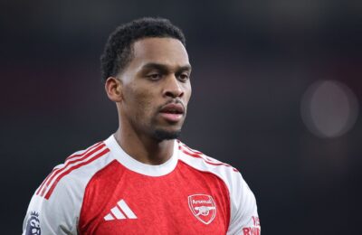 Is Arsenal defender Jurrien Timber injured this weekend? Early Gunners team news ahead of Manchester City