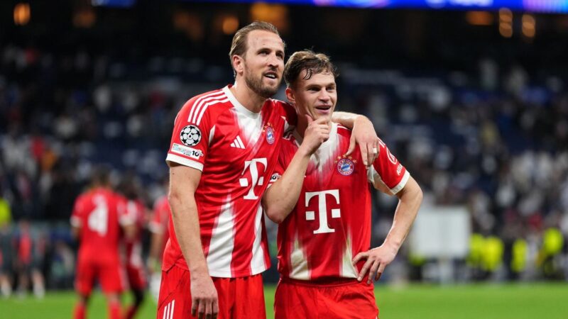 Is Bayern Munich v Real Madrid on TV? Channel, kick-off time and how to watch Champions League quarter-final