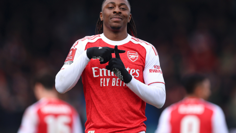 Report: Is Eberechi Eze injured this weekend? Injury update on Arsenal star as Gunners face Bournemouth