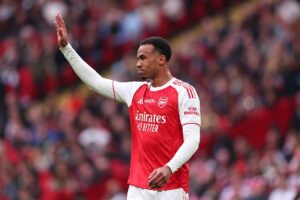 Is Gabriel injured this weekend? Injury update on Arsenal centre-back ahead of FA Cup quarter-final