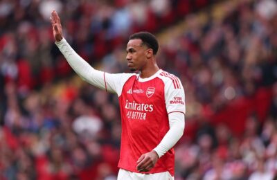 Is Gabriel injured this weekend? Injury update on Arsenal centre back ahead of FA Cup quarter final